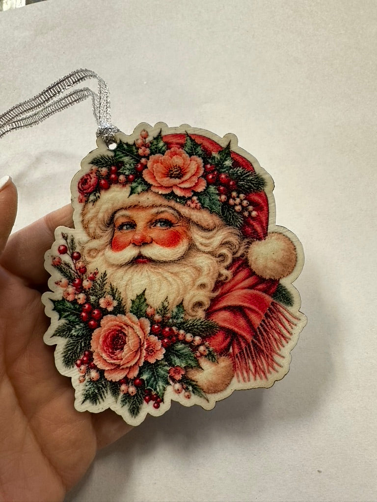 Santa Ornament