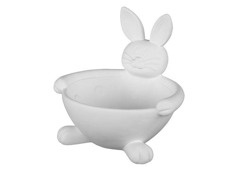 Ceramic Rabbit Bowl