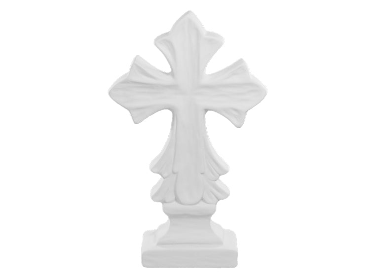 Ceramic Rustic Cross