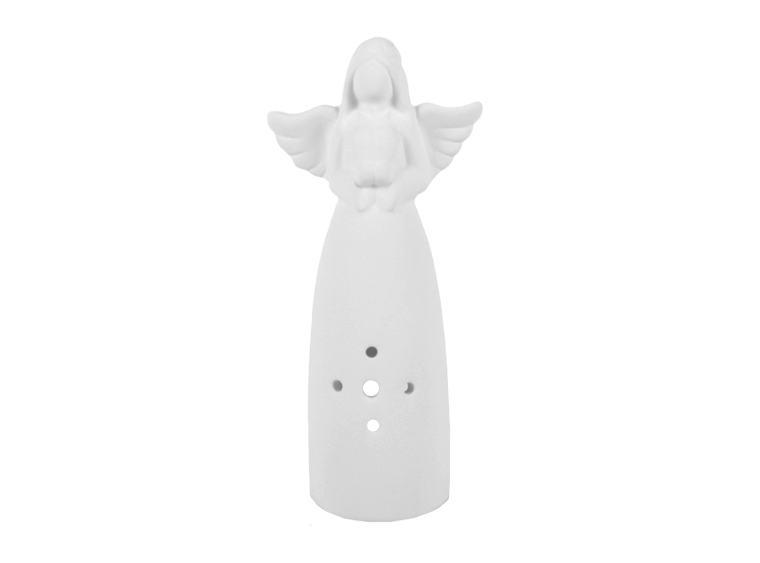 Ceramic Lighted Angel