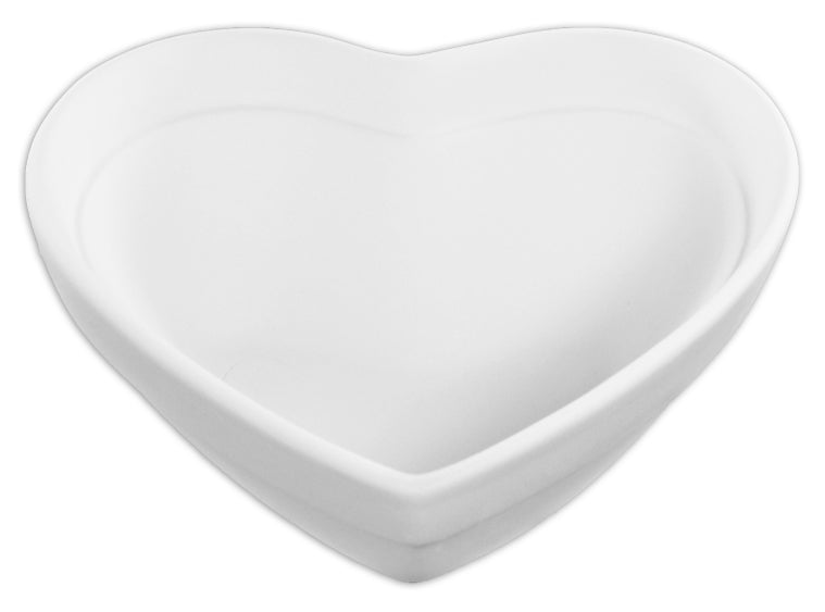 Ceramic Happy Heart Dish