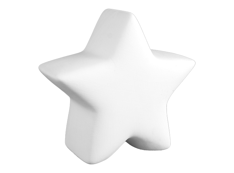 Ceramic Standing Star