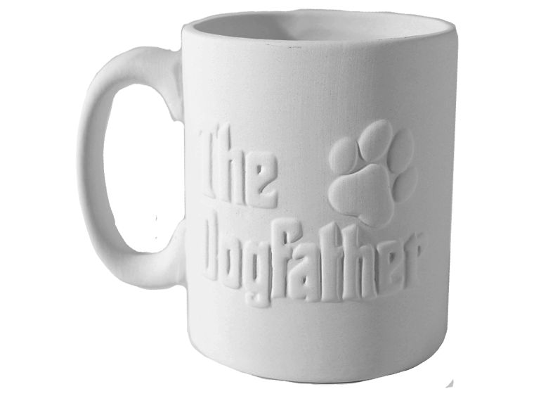 Ceramic The Dogfather Mug