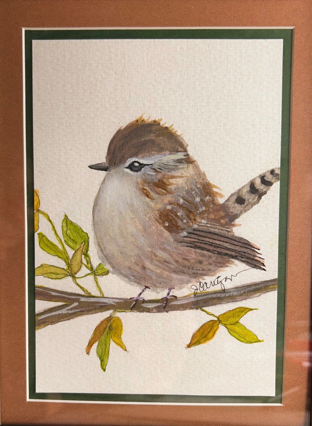Beginner Watercolor Class $45 6-25-26 6:00-8:00