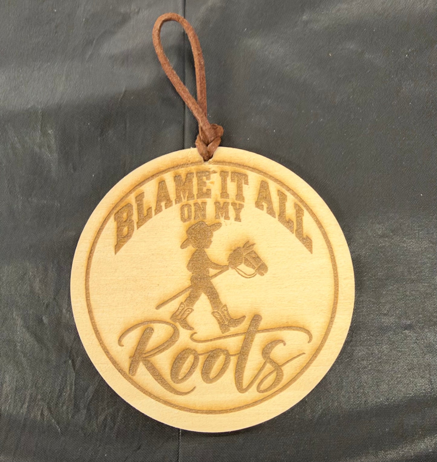 Blame It All On My Roots Ornament