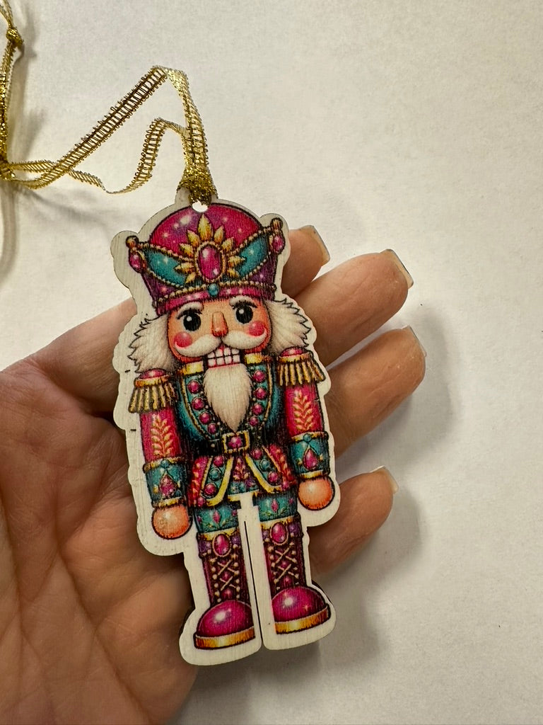 Nutcracker Ornament