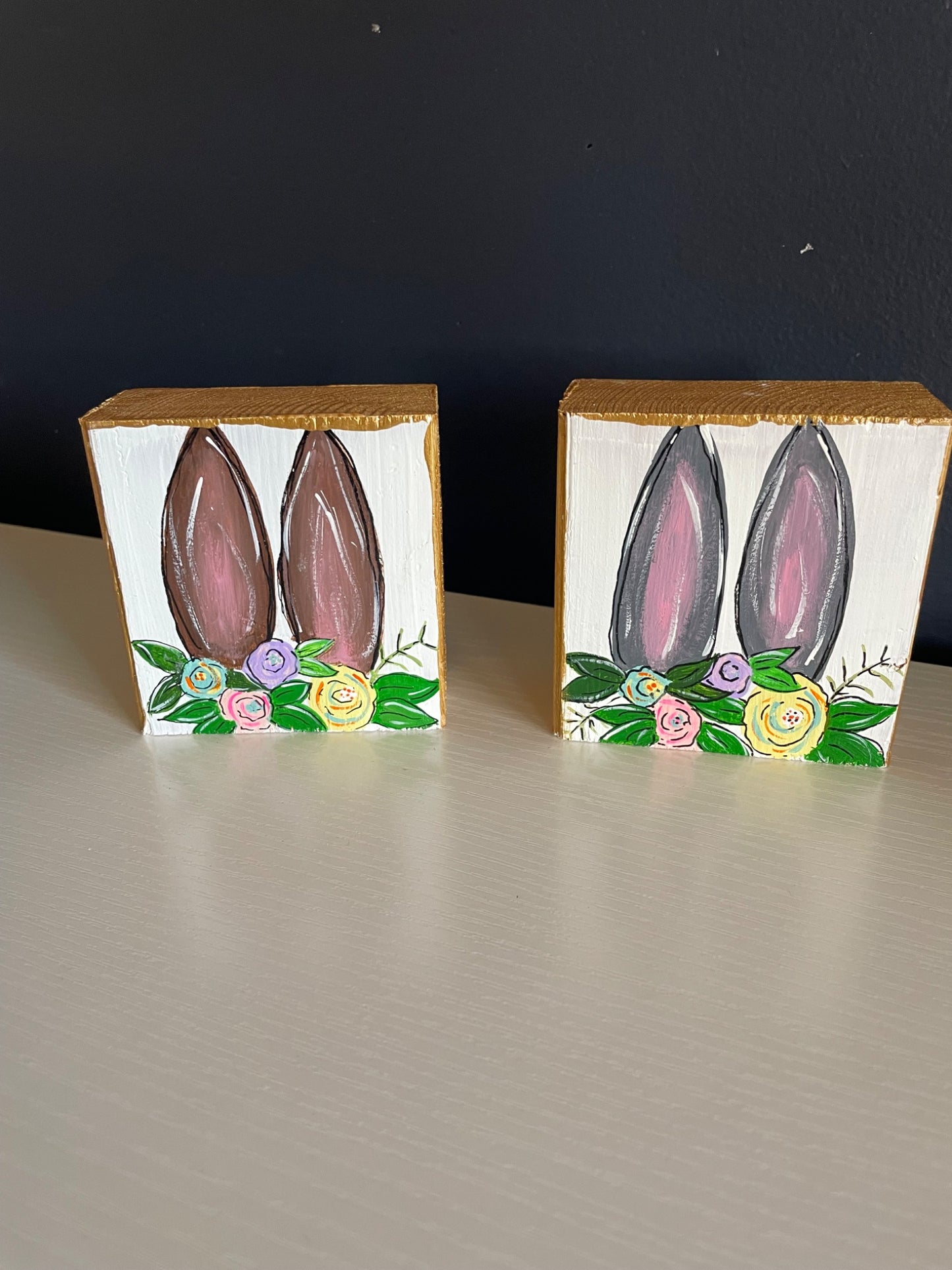 Bunny ear blocks small - 1