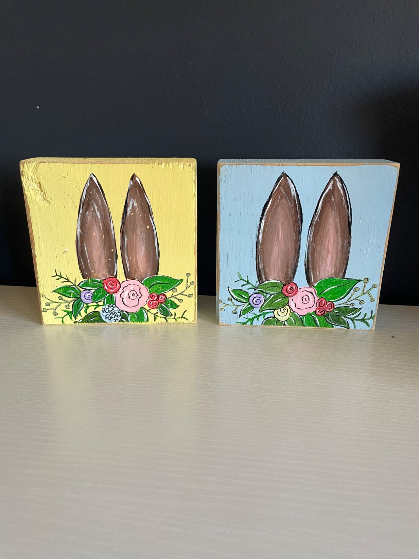 Bunny ear blocks middle - 1