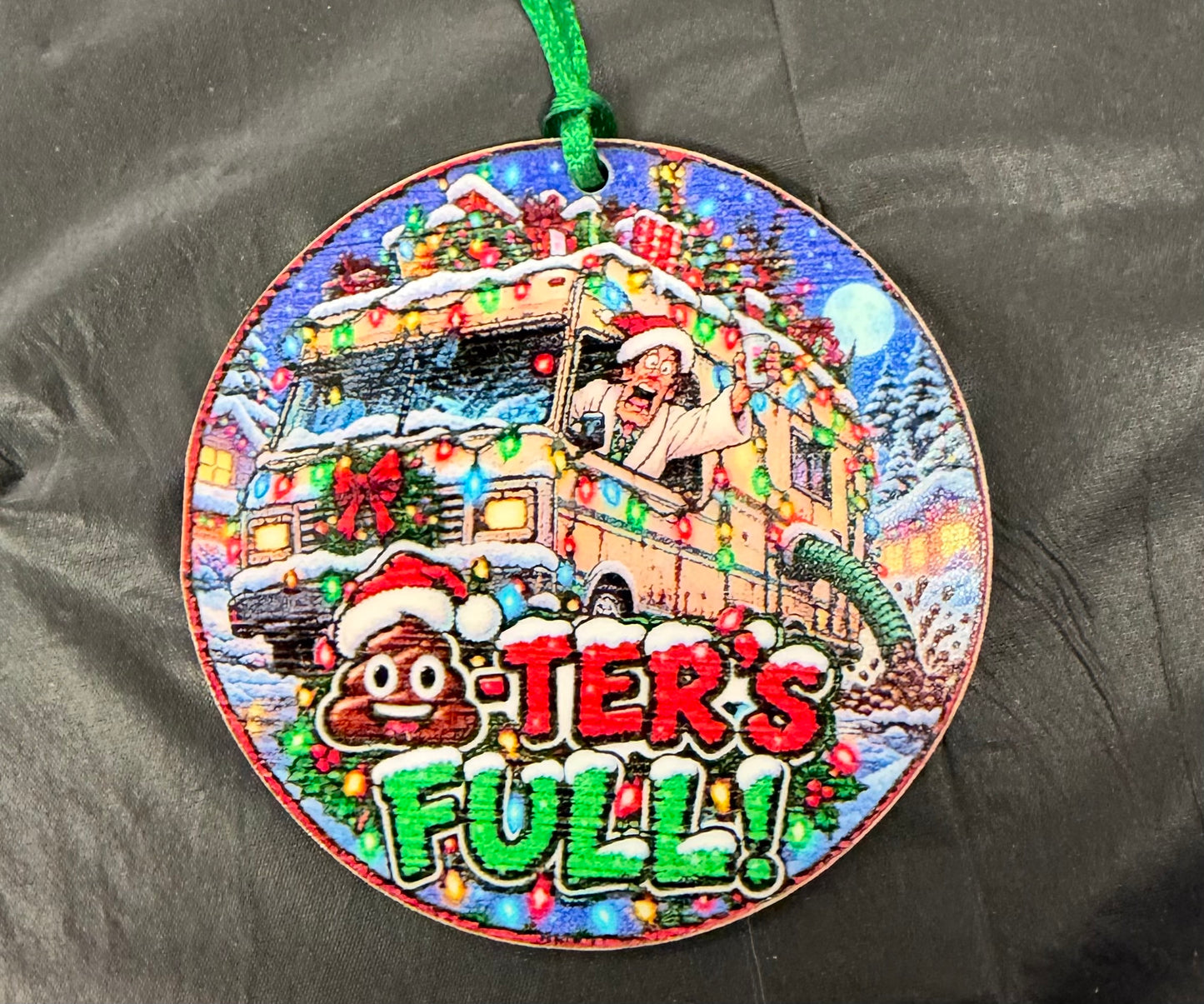 Christmas Vacation Ornament