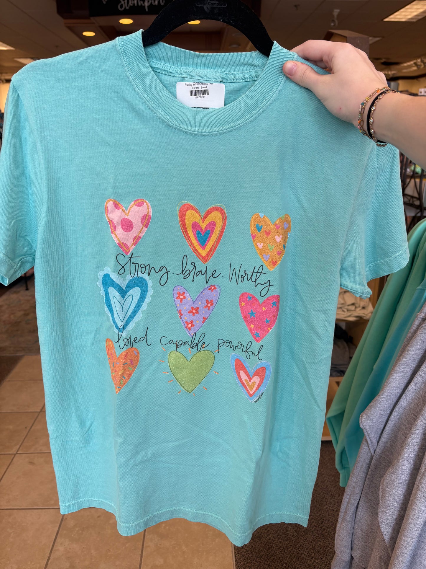 Funky Affirmations Tee