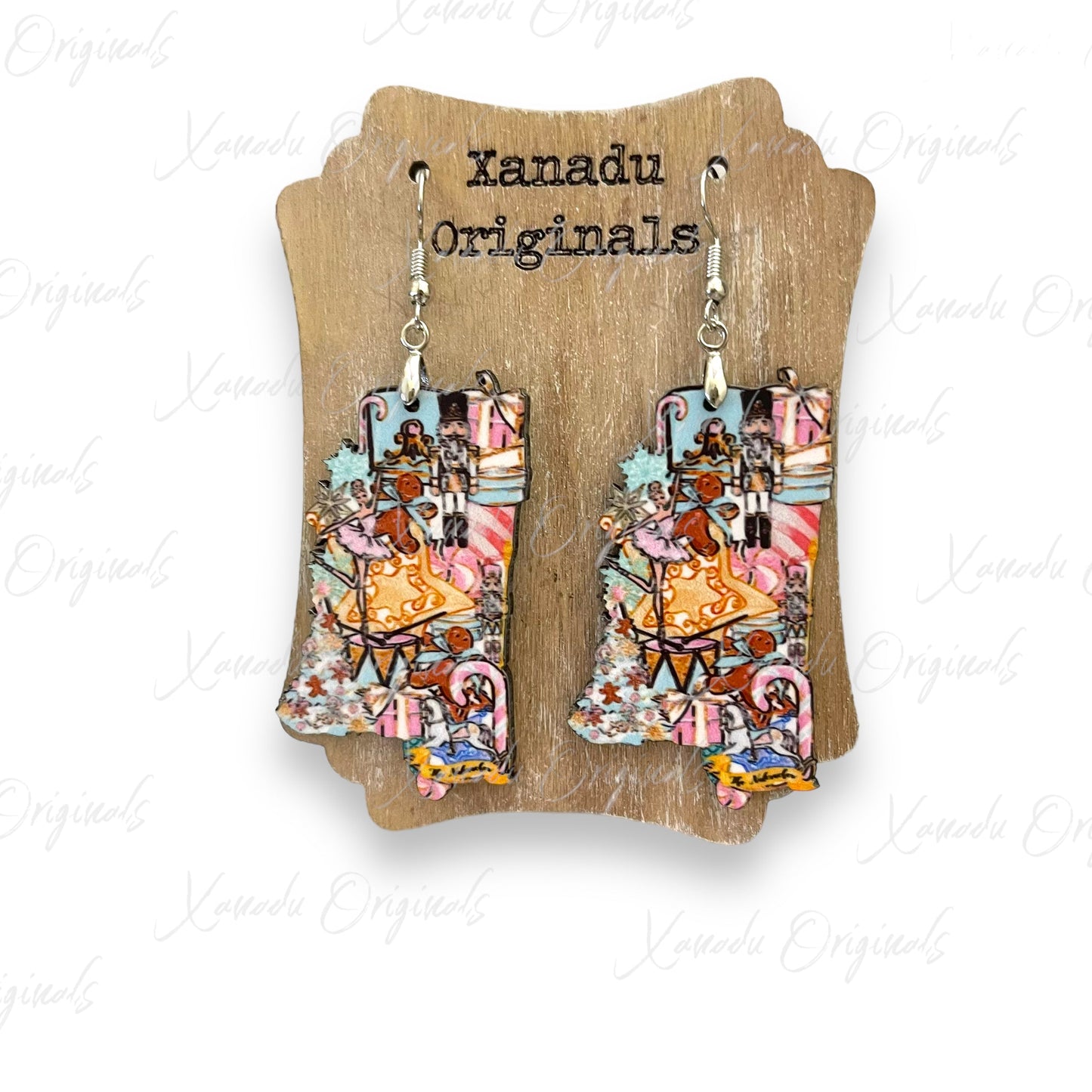 Mississippi Nutcracker Earrings