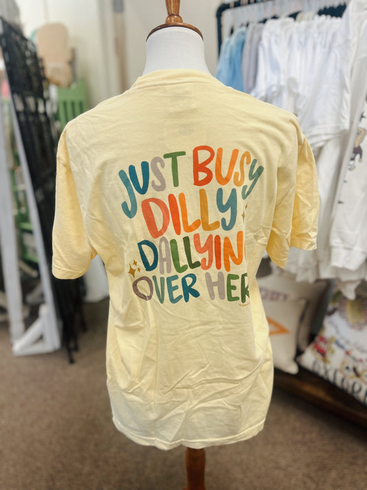 Dilly Dallier Tee