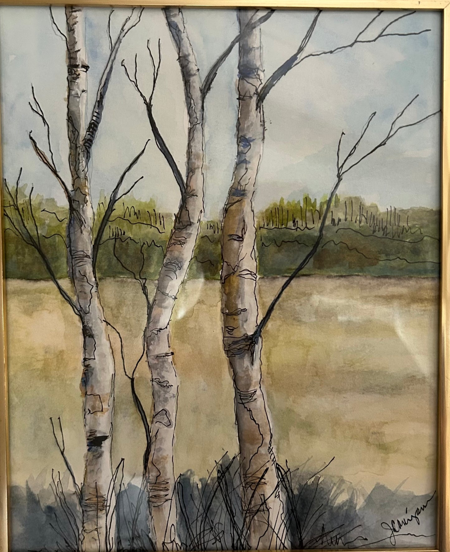 Beginner Watercolor Class $45 7-30-26 6:00-8:00