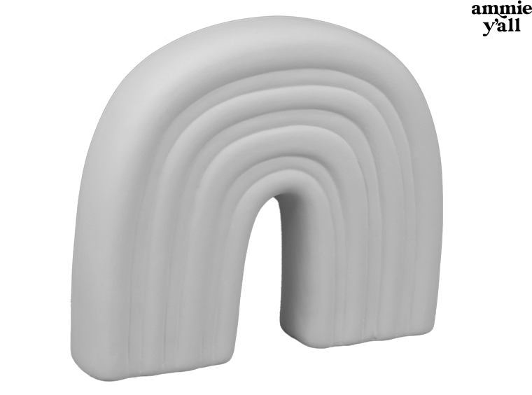 Ceramic Ammie's Rainbow