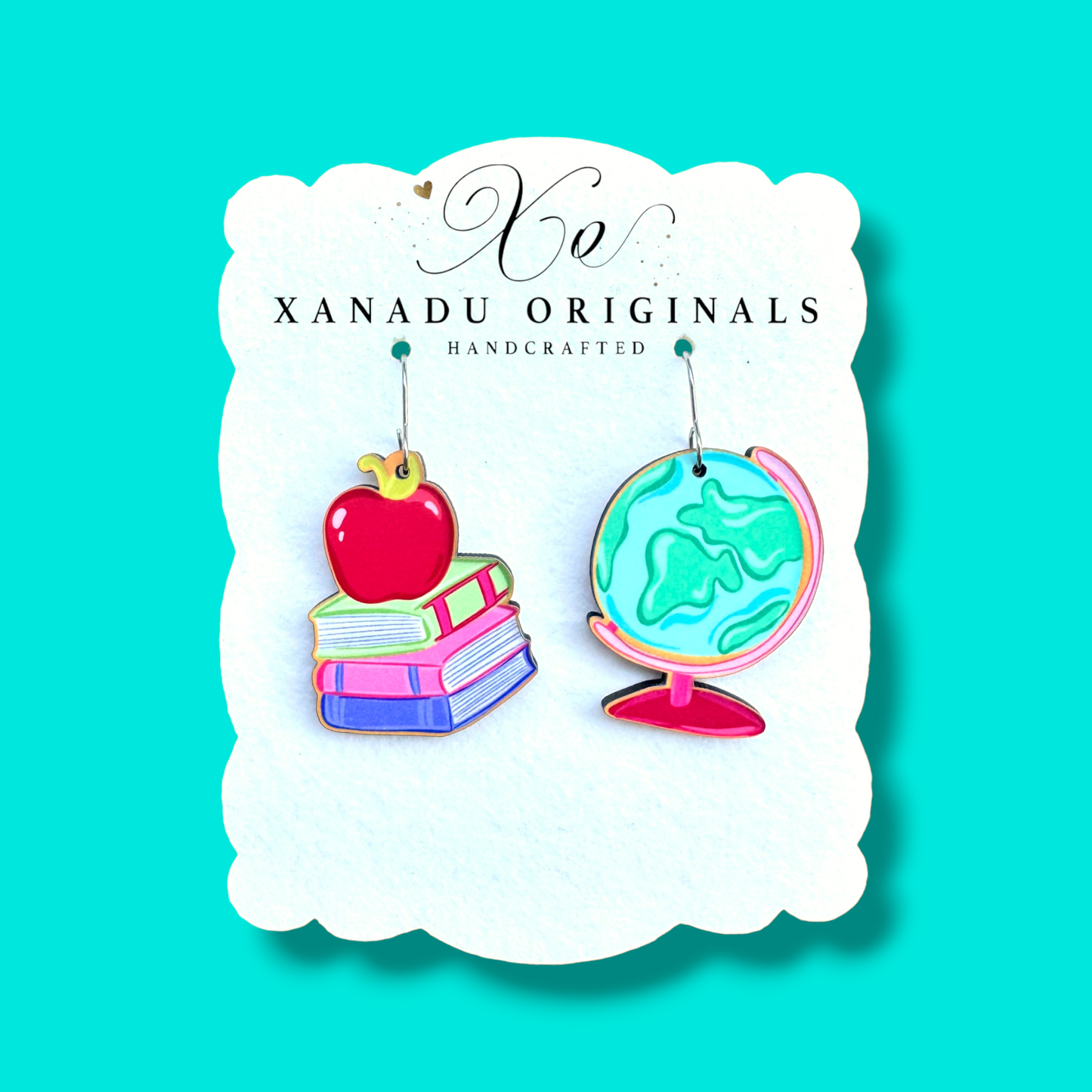 Teaching Is My Ministry Earrings