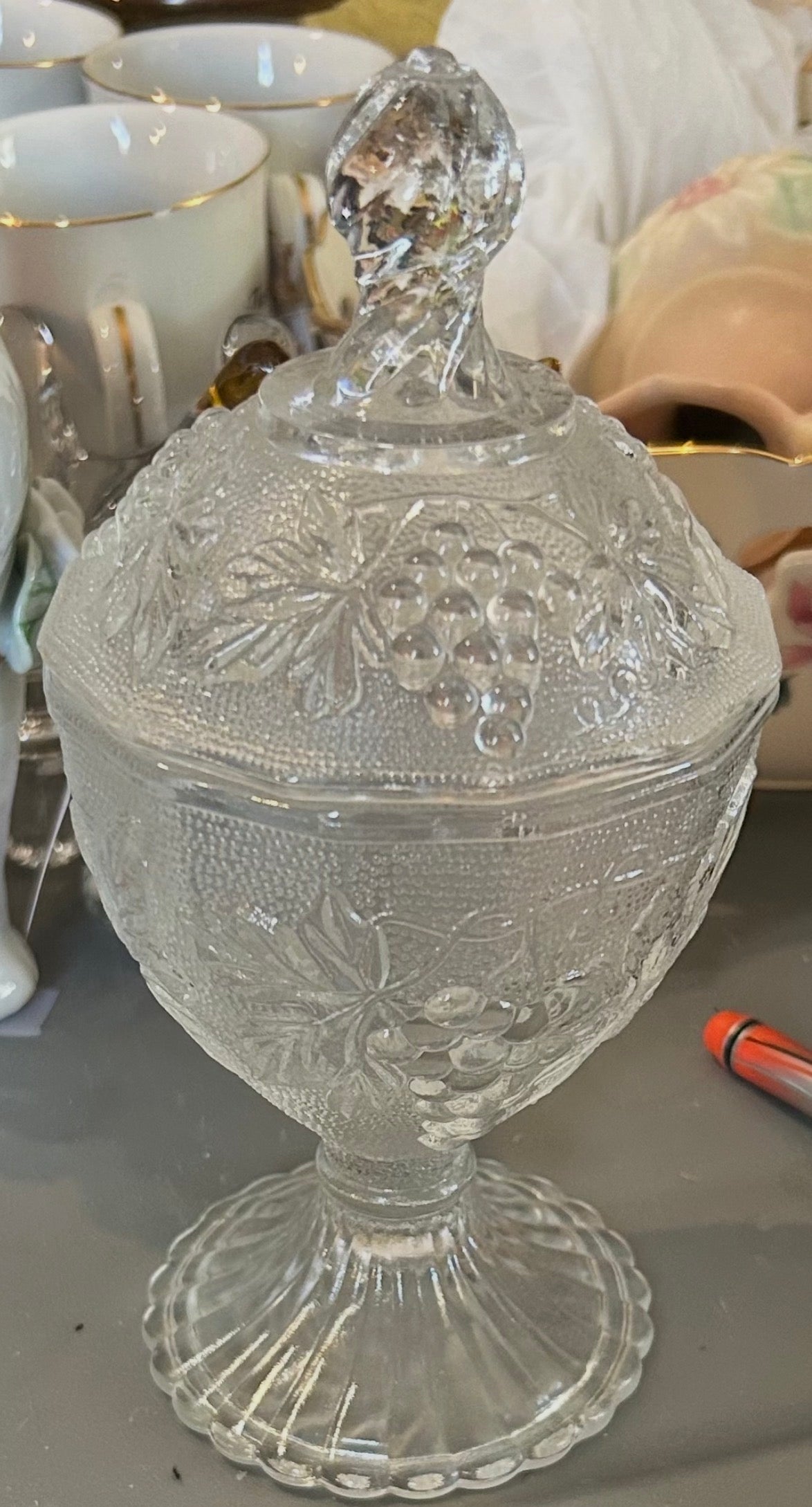 Vintage Glass Candle Class $35 3-26-26 6:00-8:00