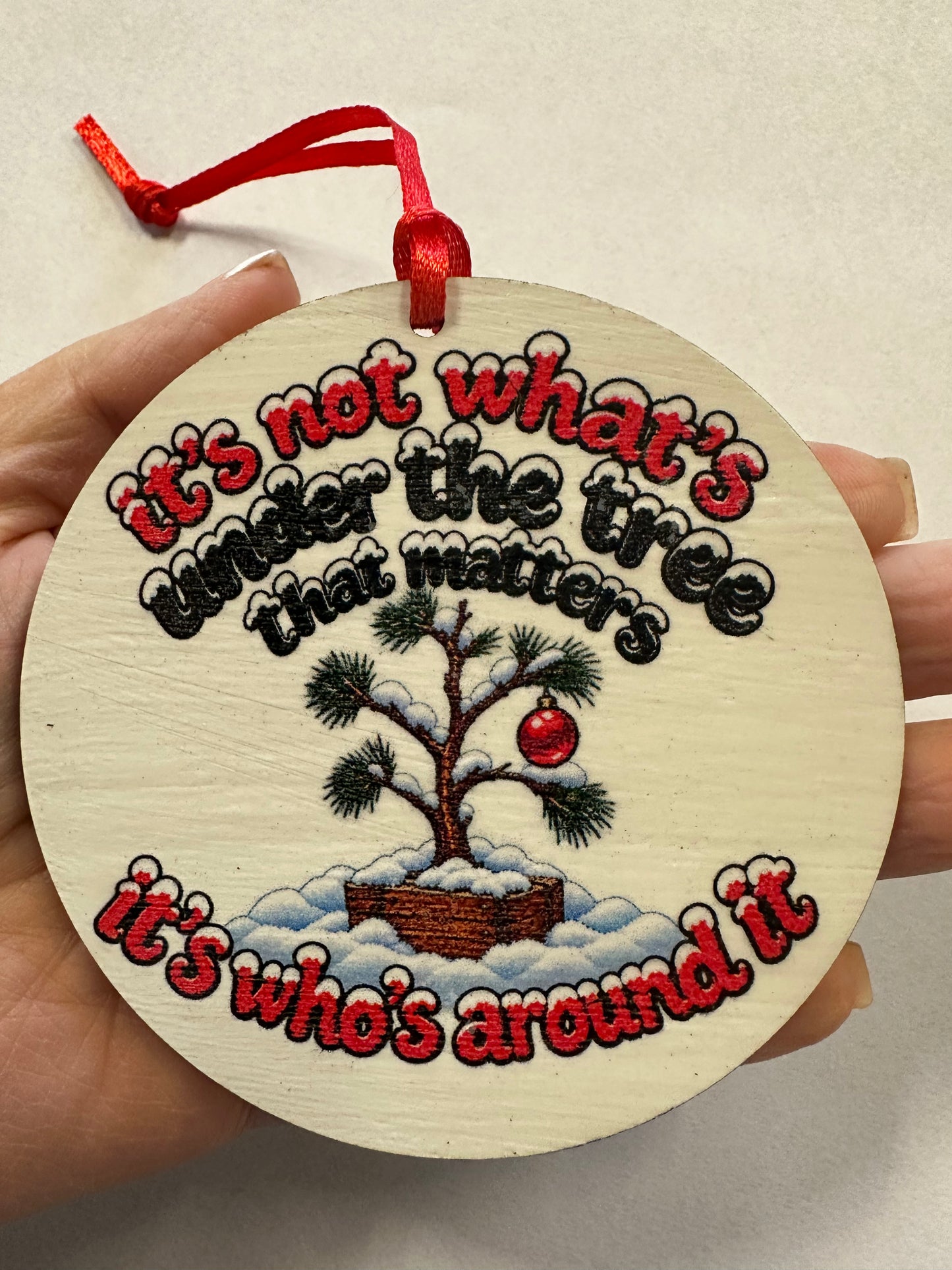Skinny Tree Ornament