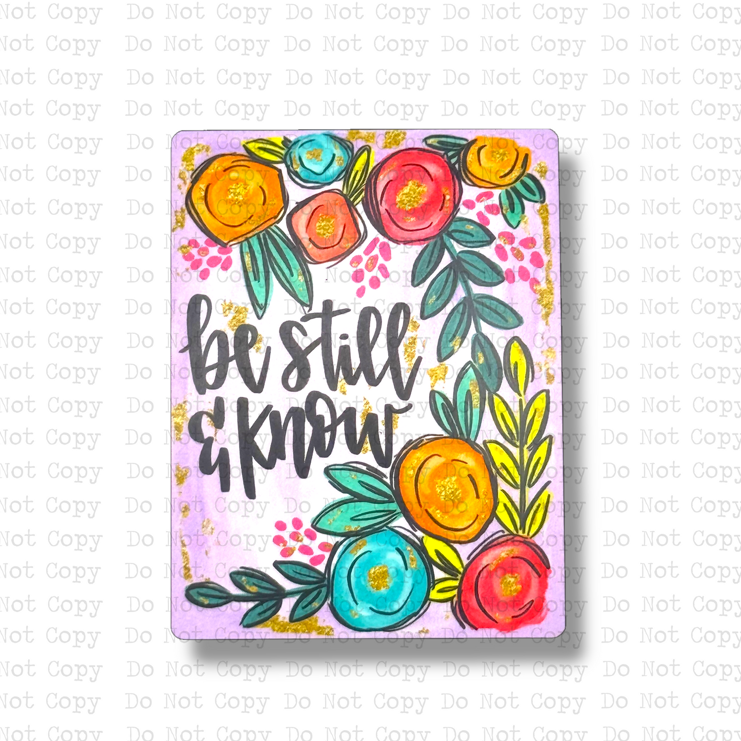 Be Still & Know Magnet
