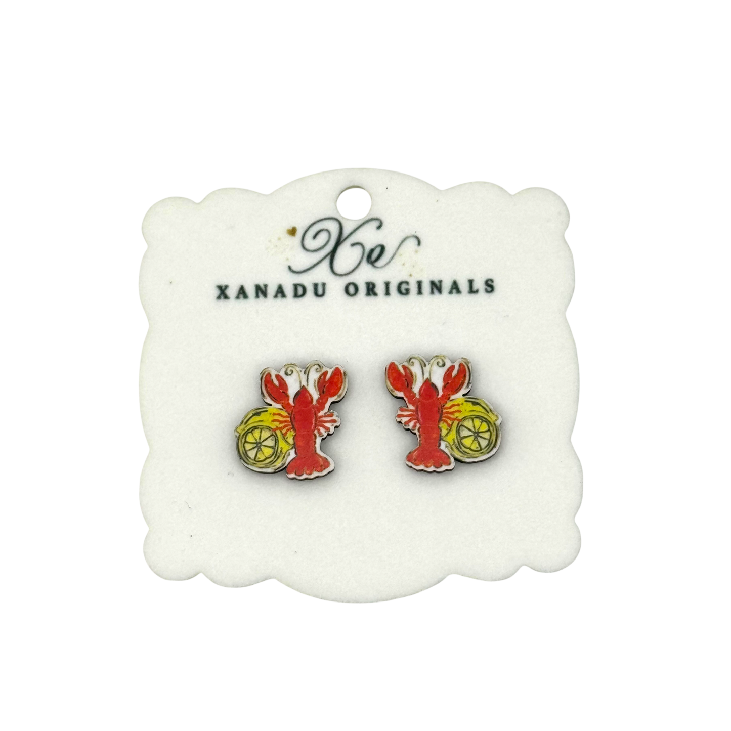 STUD Lemon Crawfish With Post