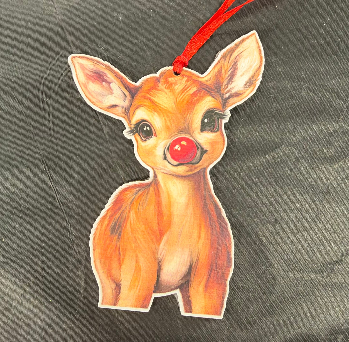 Rudolph Ornament