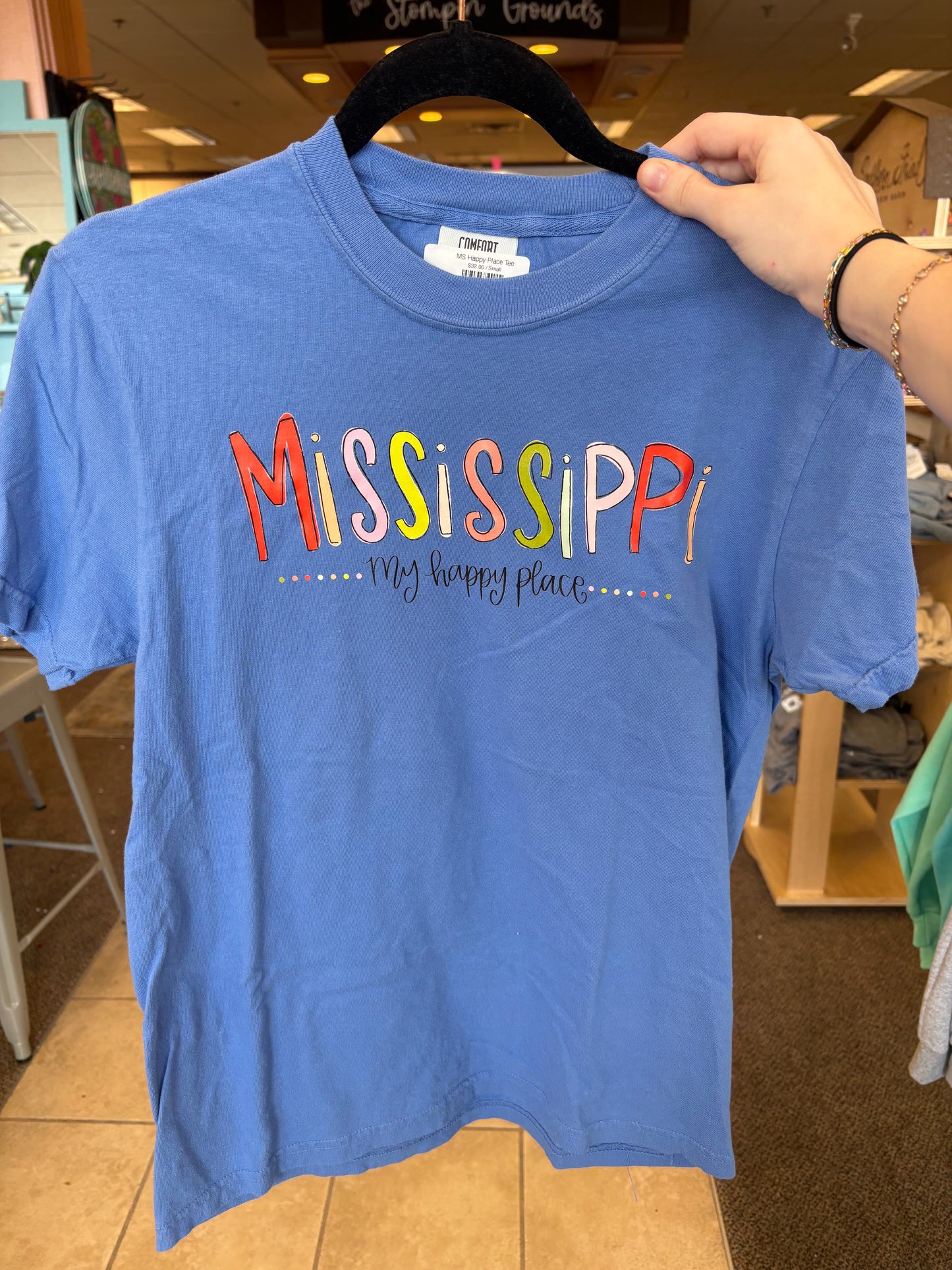 MS Happy Place Tee
