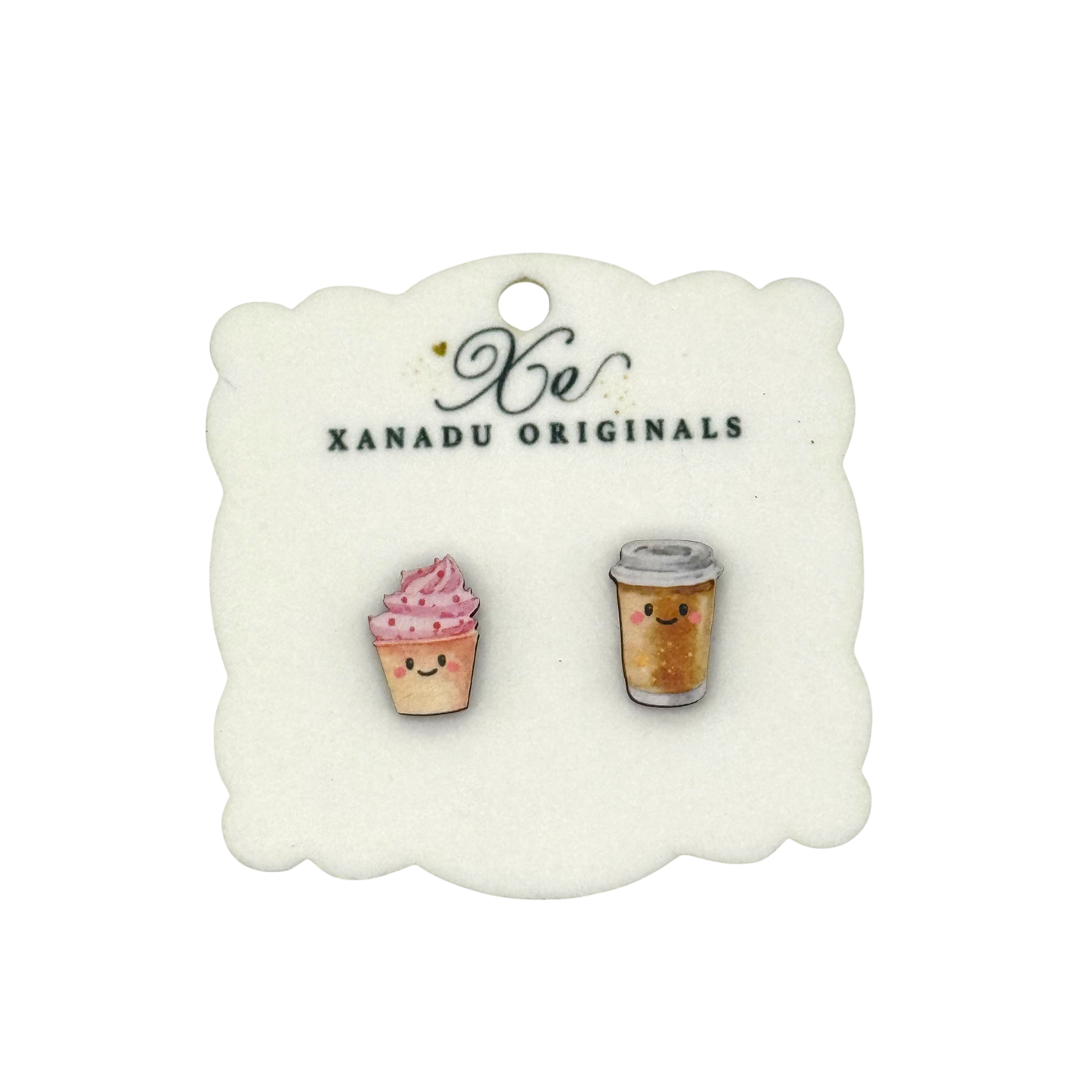 STUD Cupcake Coffee With Post