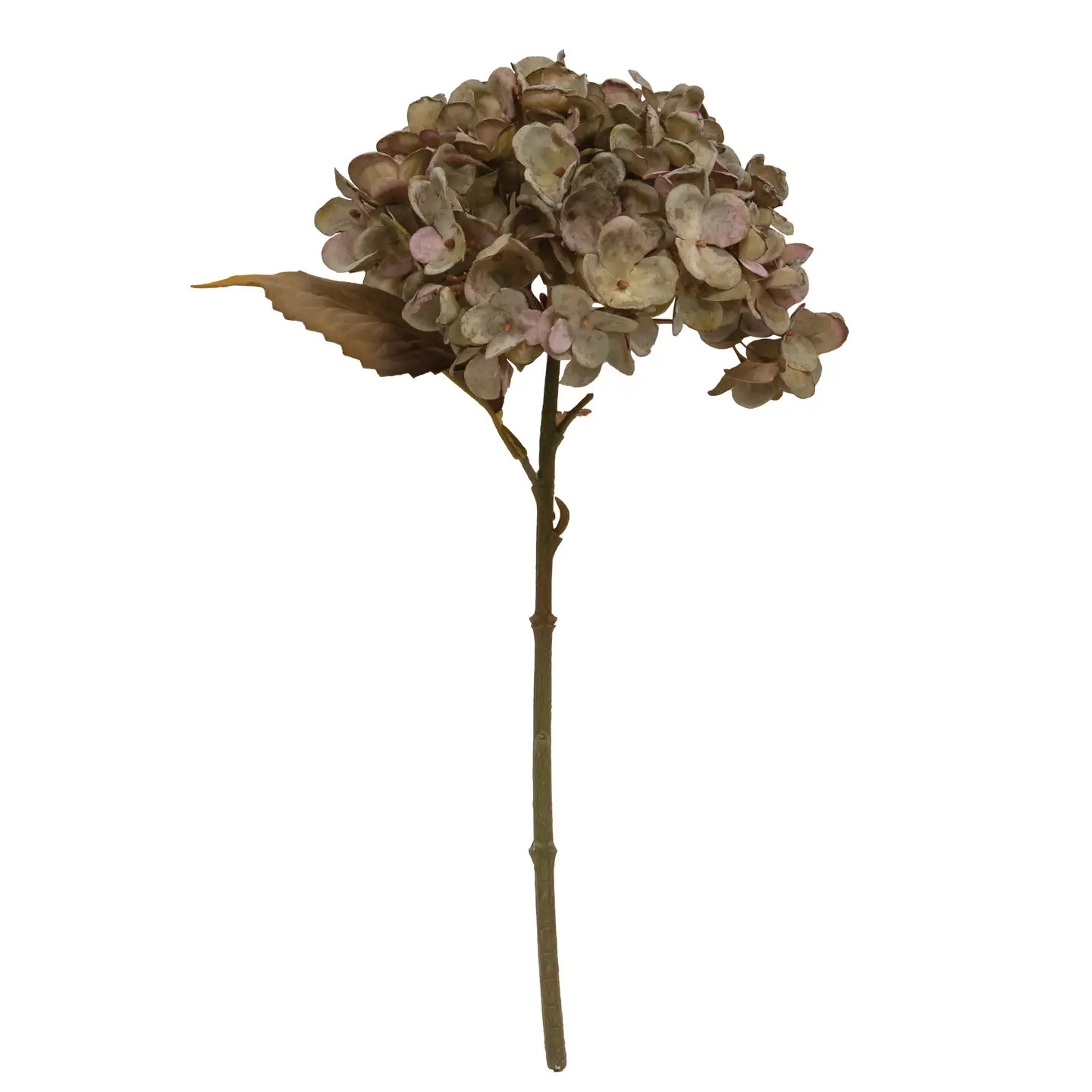 Dusty Violet Autumn Hydrangea Pick