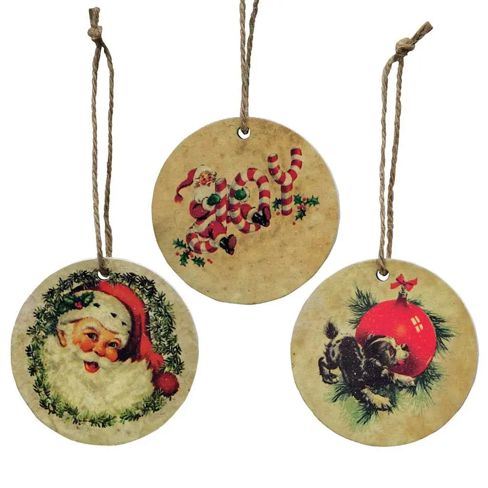 Vintage Christmas Ornament