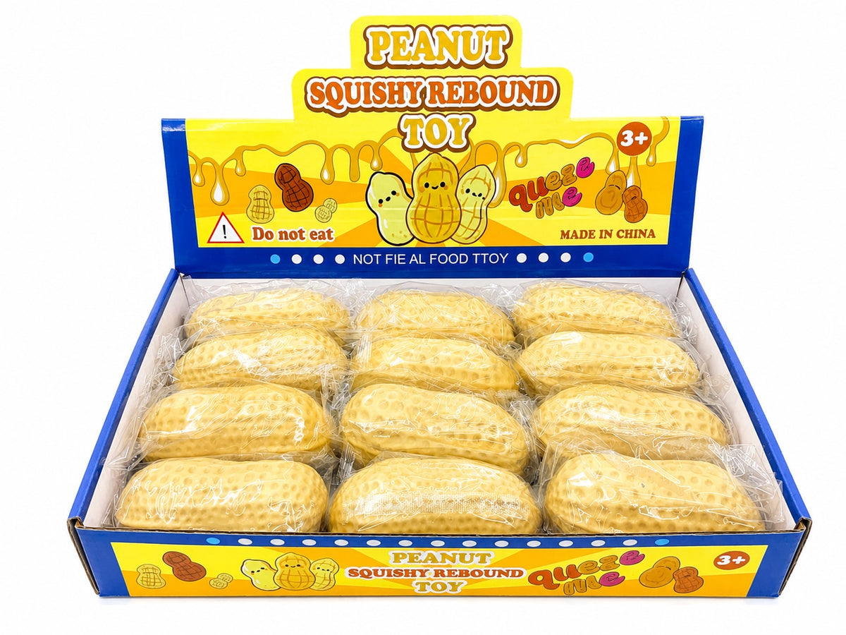 Ultra Squishy Peanut Stress