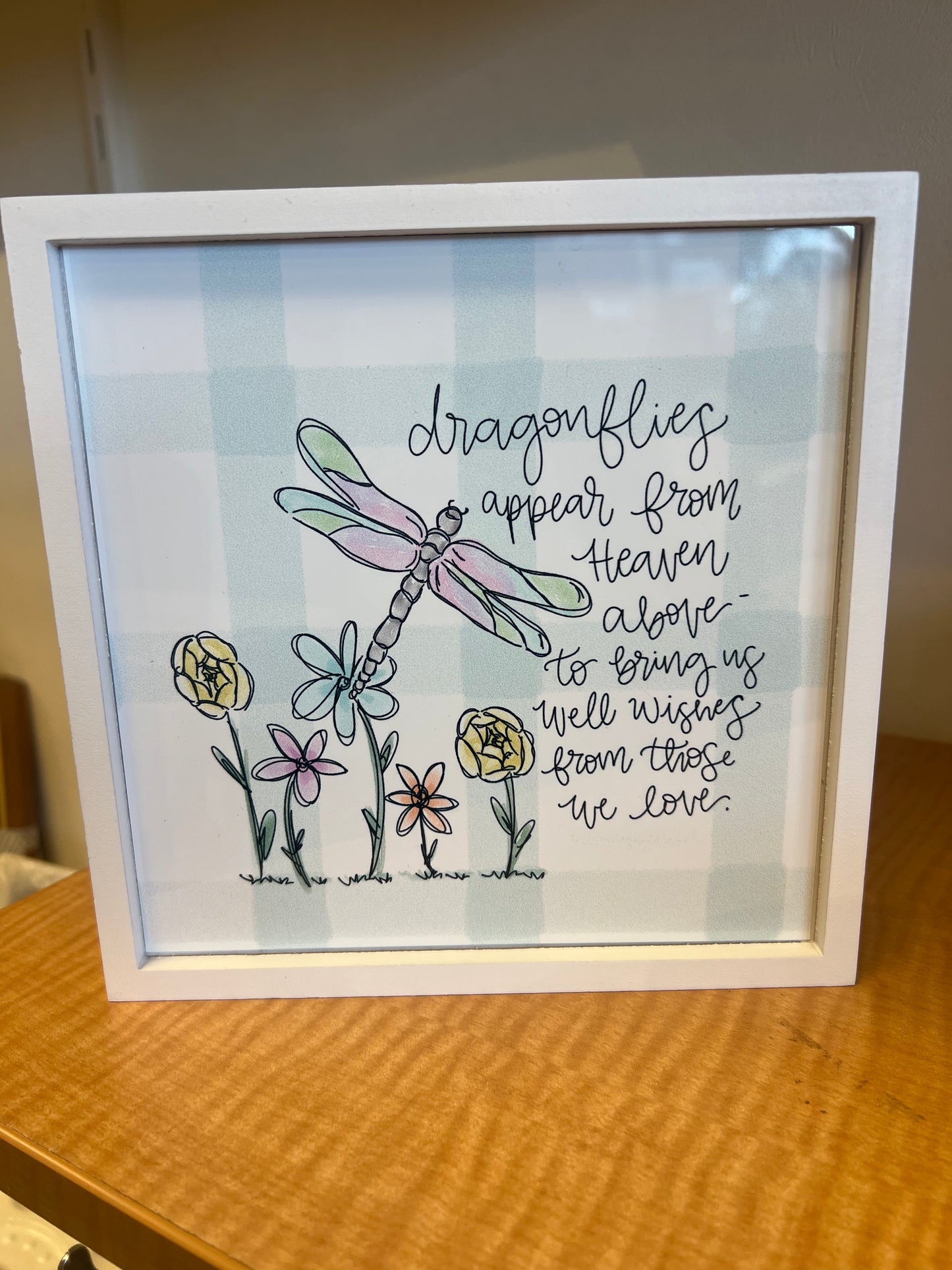 Dragonflies 8x8 Frame