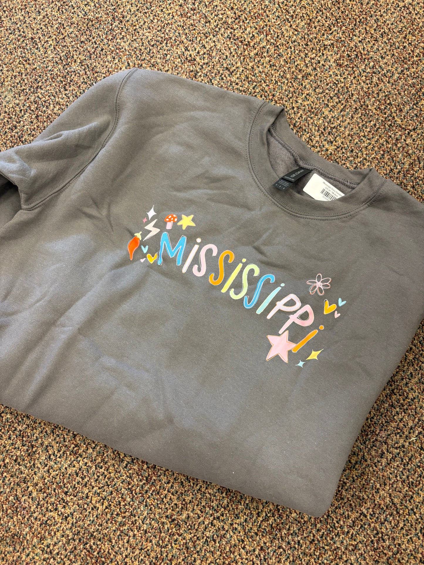 Mississippi Diary Sweatshirt