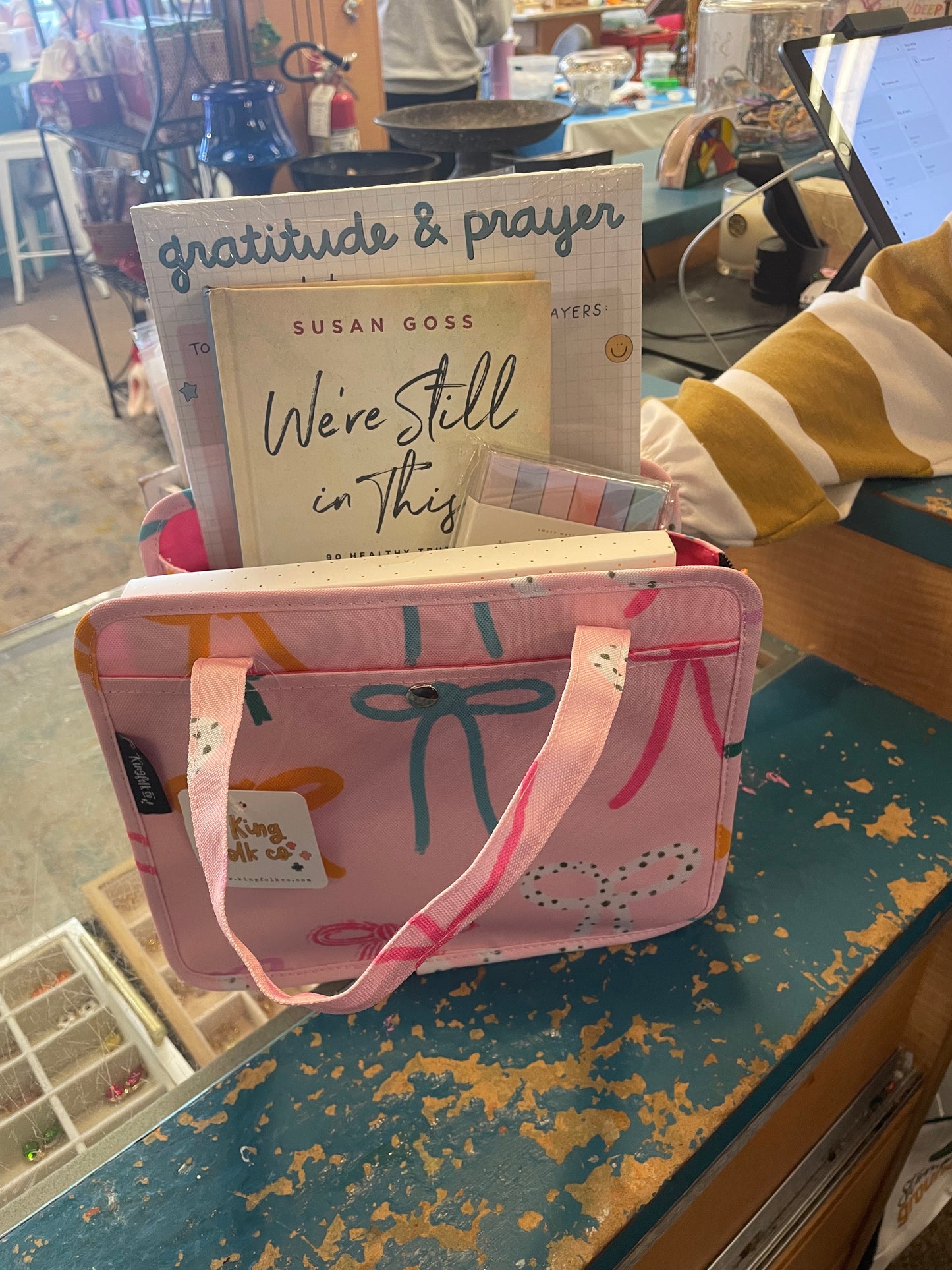 valentines devotional bible goodie bag
