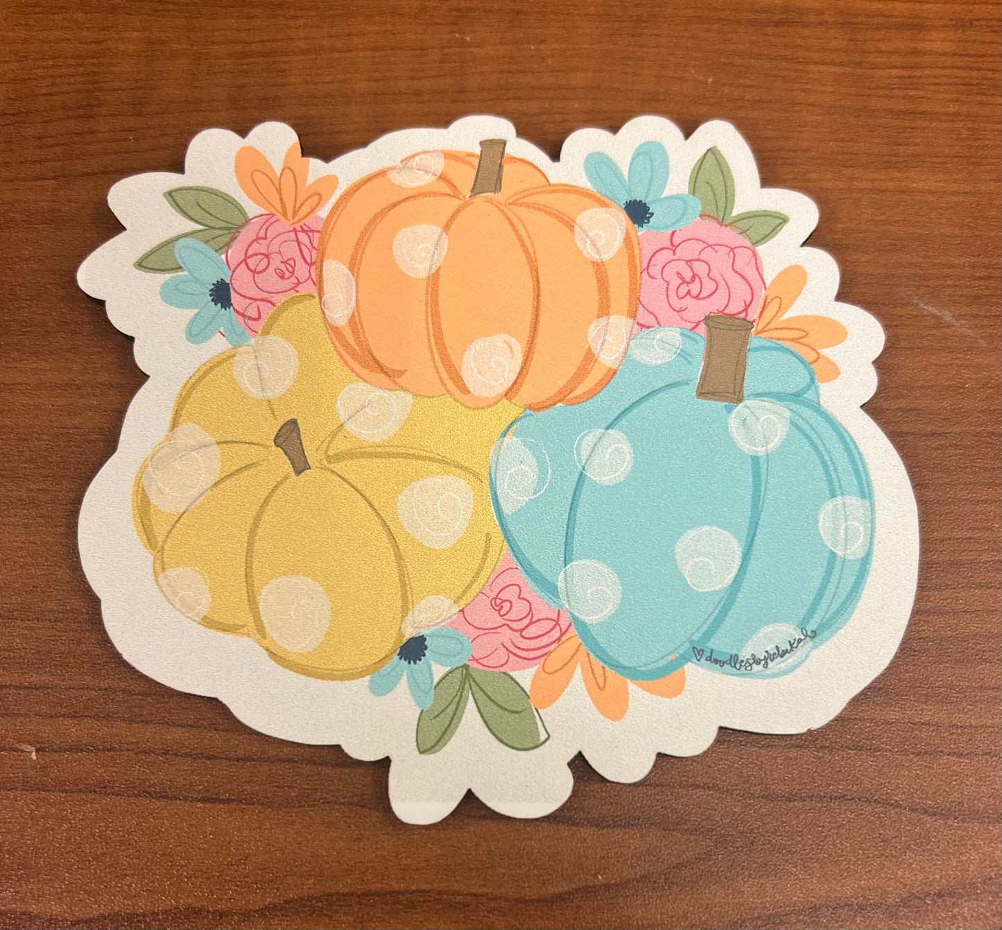 Doodles by Rebekah Mini Topper