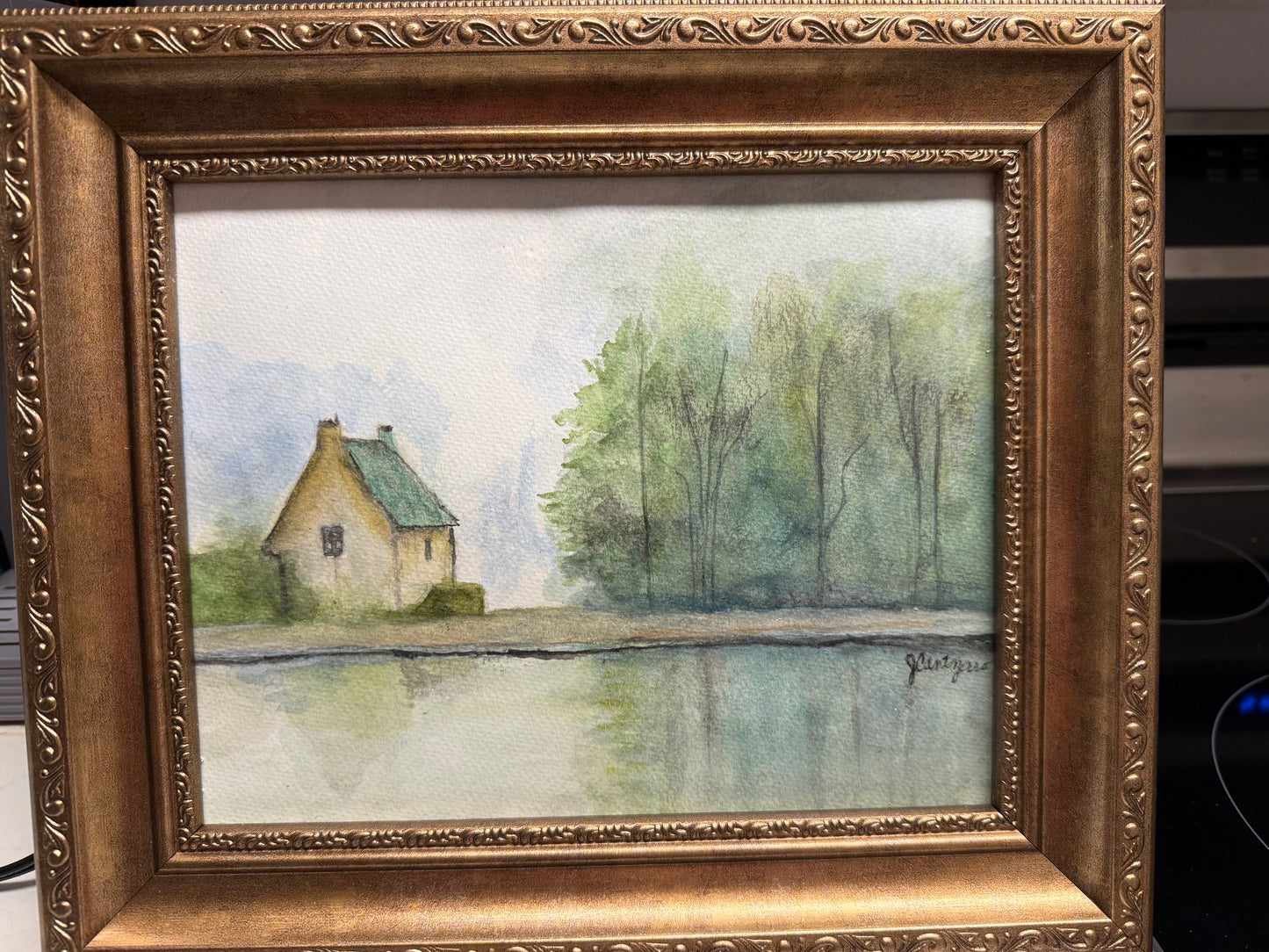 Christmas Card OR Tuscan House Watercolor Class $50 11-12-26 5:30-8:00