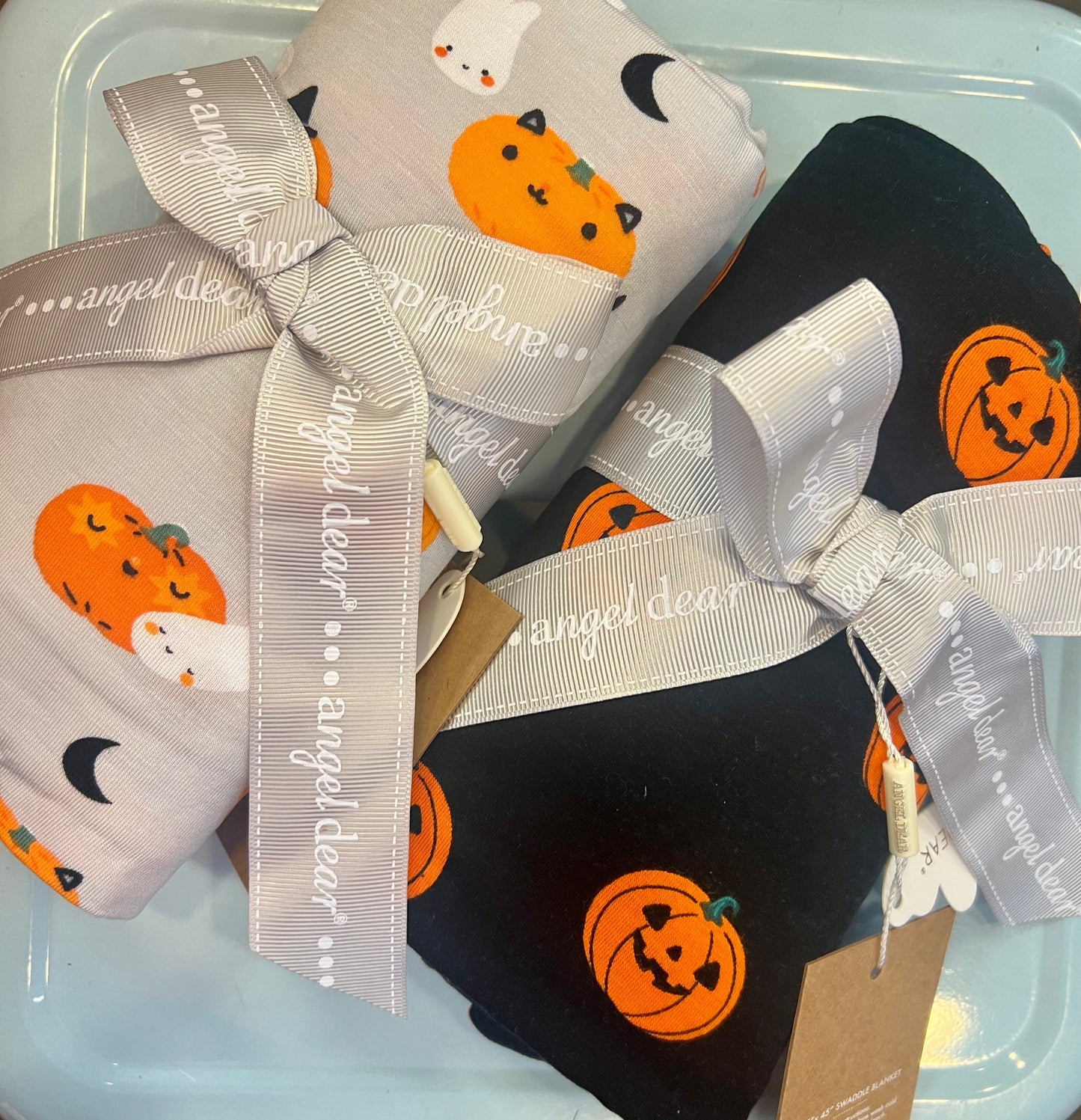 Halloween Swaddle Blanket 45"x45"