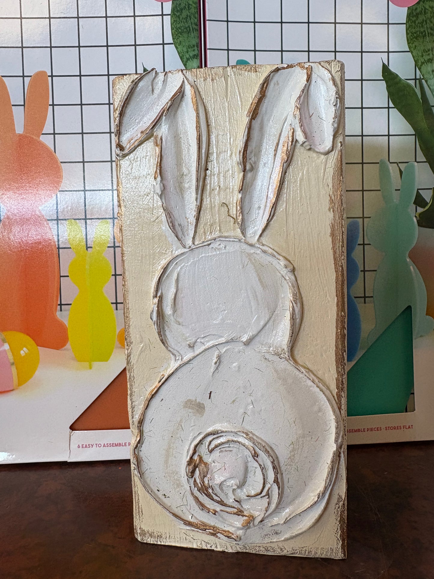 Textured Bunny Block