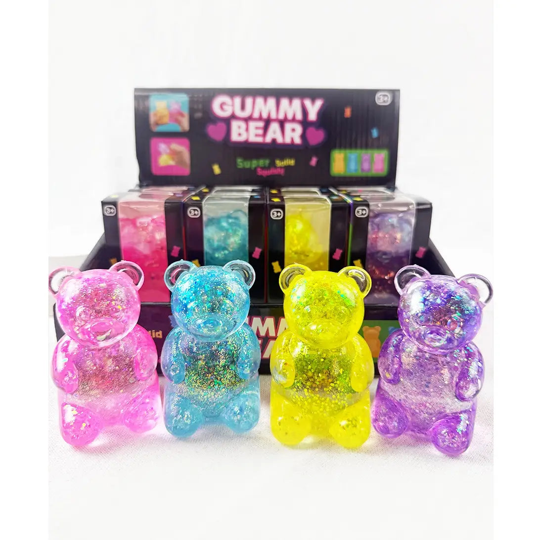 Glitter Gummy Bear