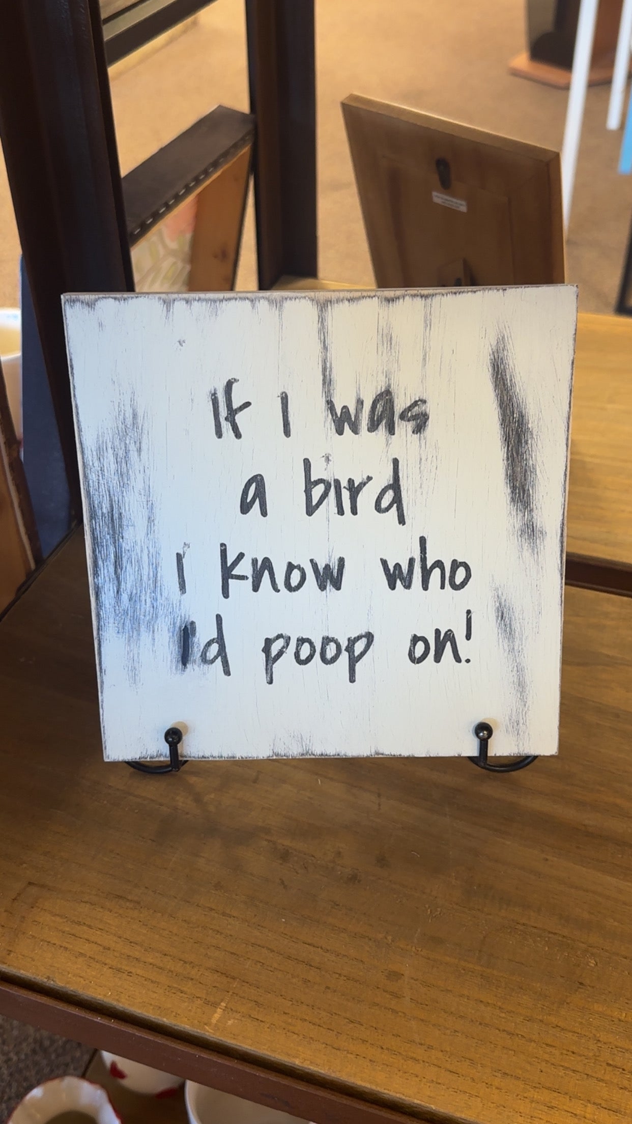 "If I Was A Bird" Block