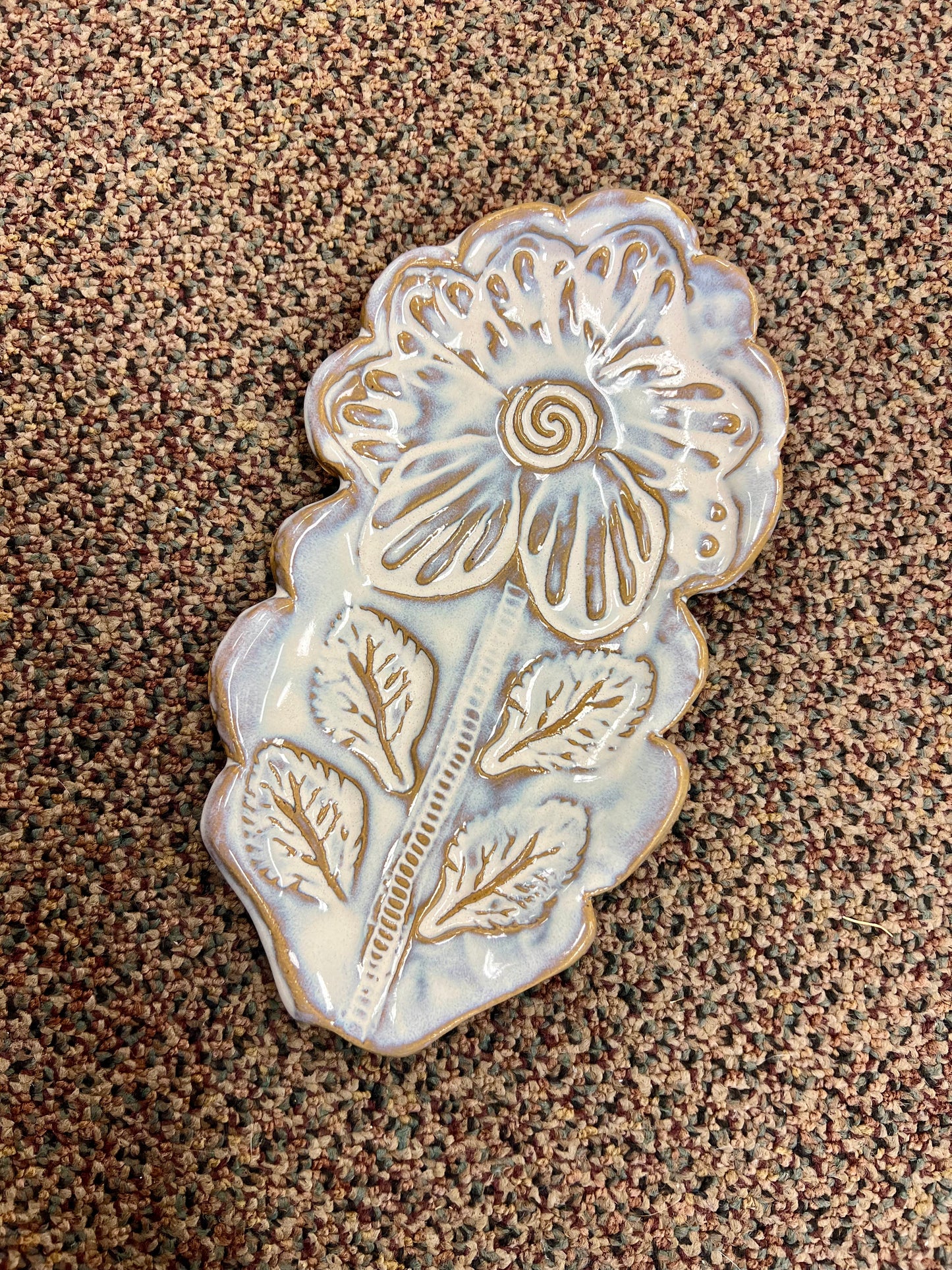 Tab Boren Sunflower Dish