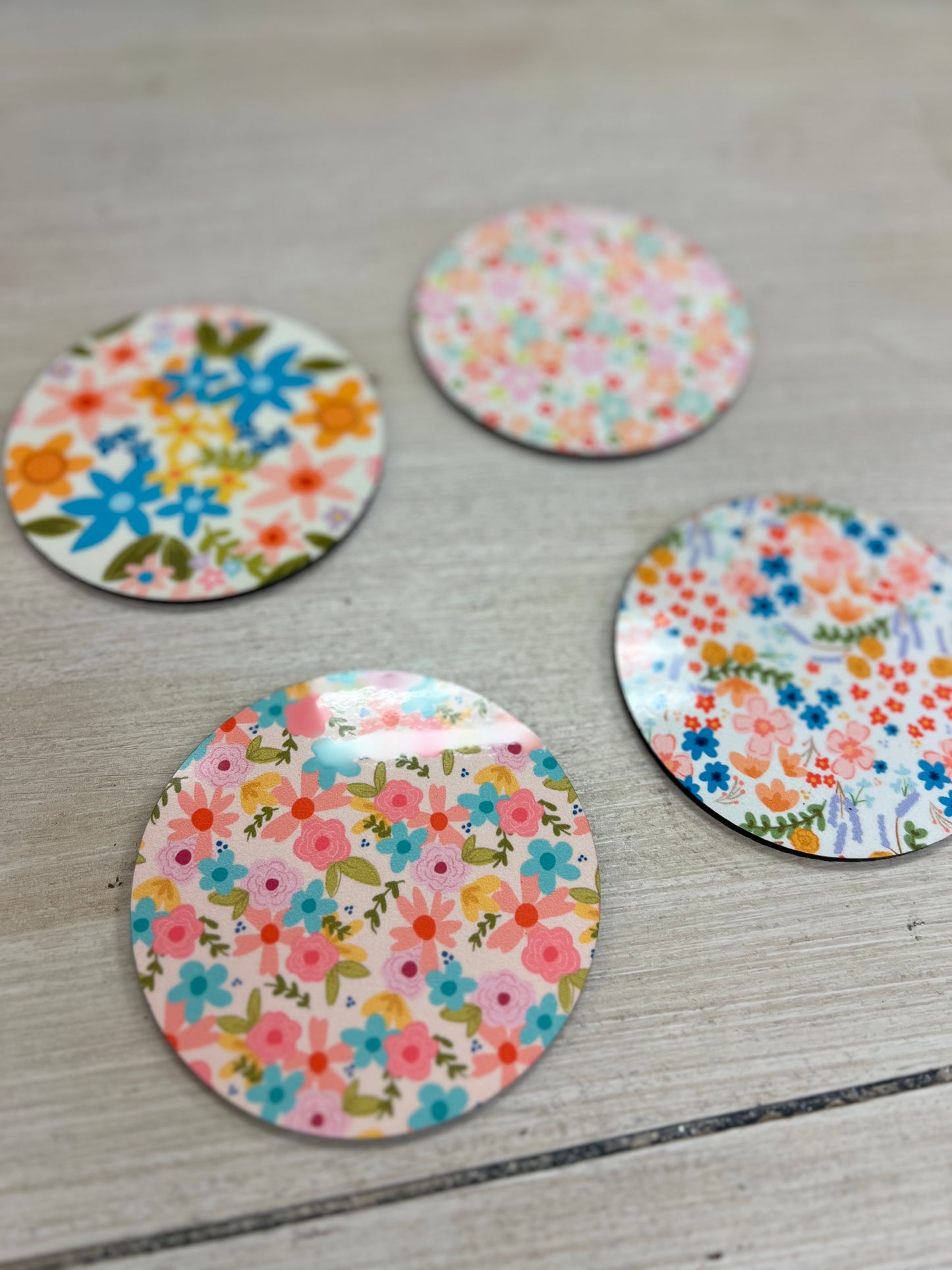 Floral Coaster