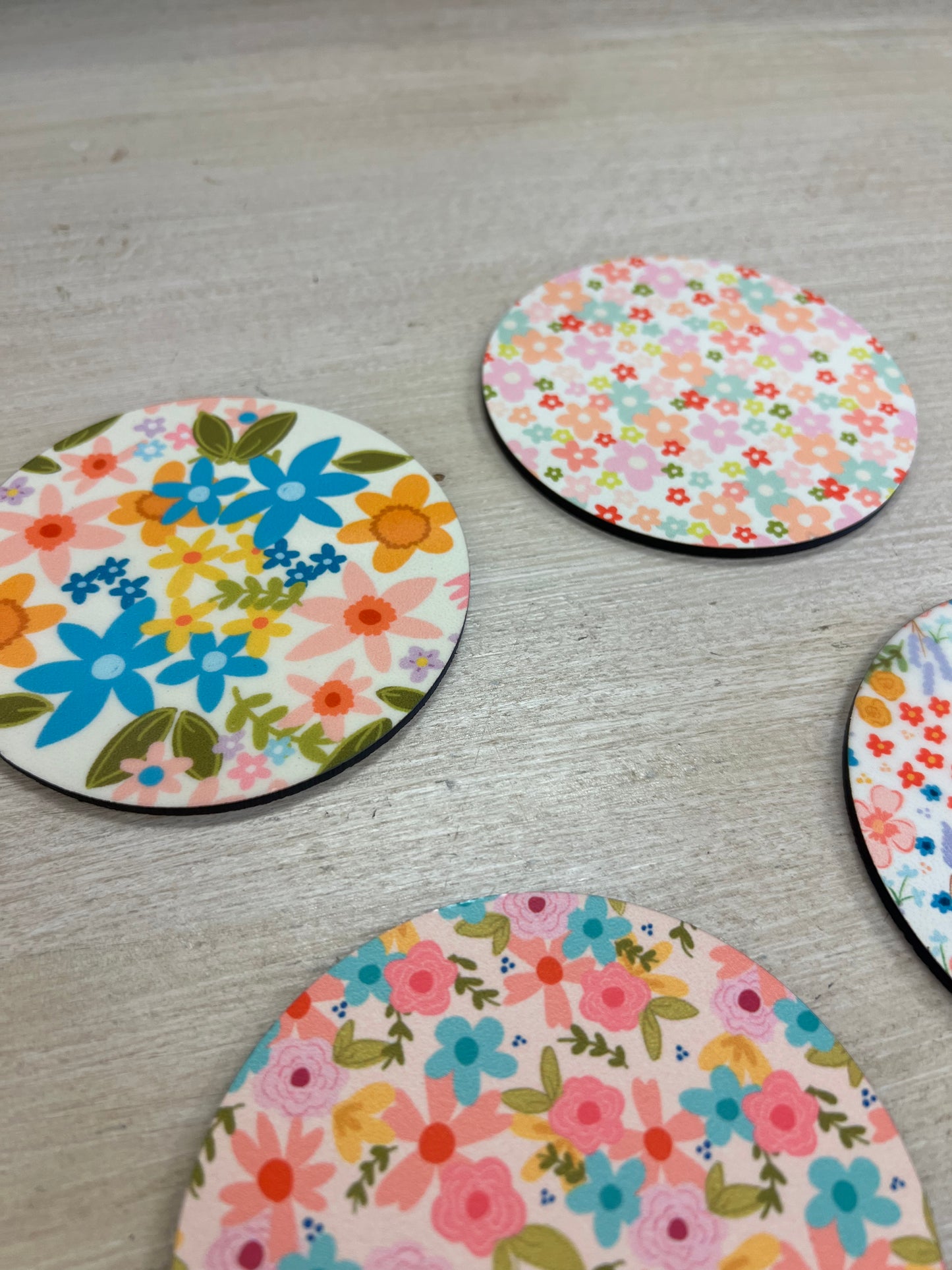 Floral Coaster