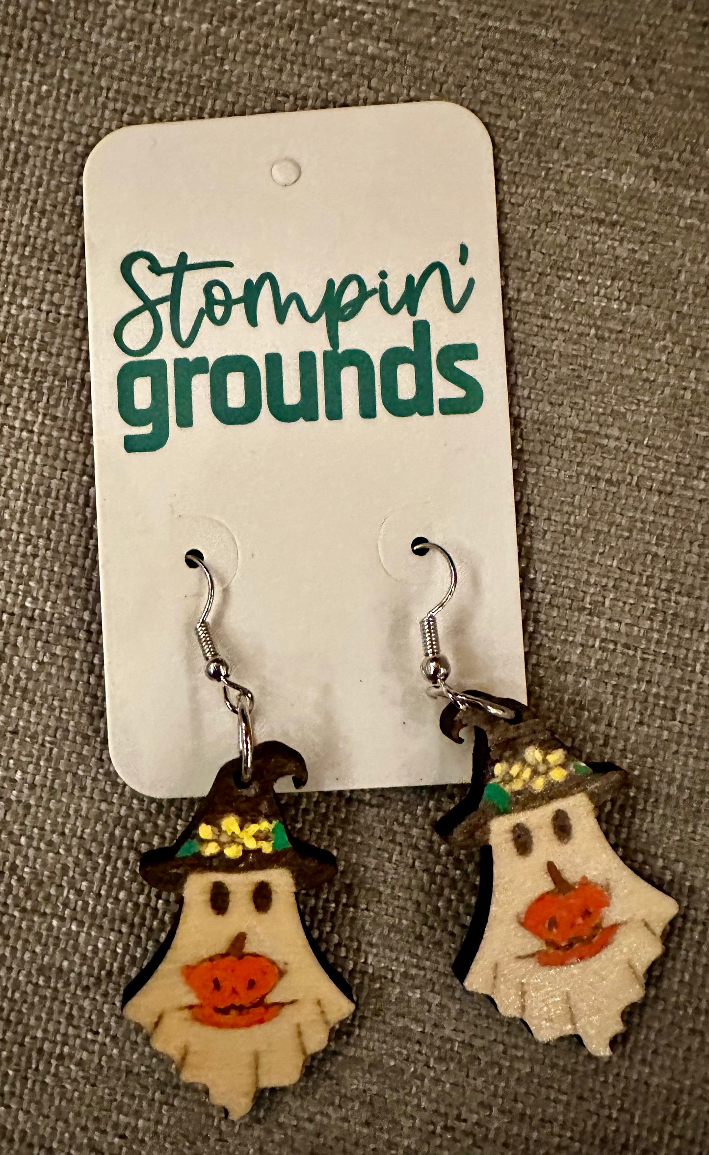 Witchy Ghost Earrings