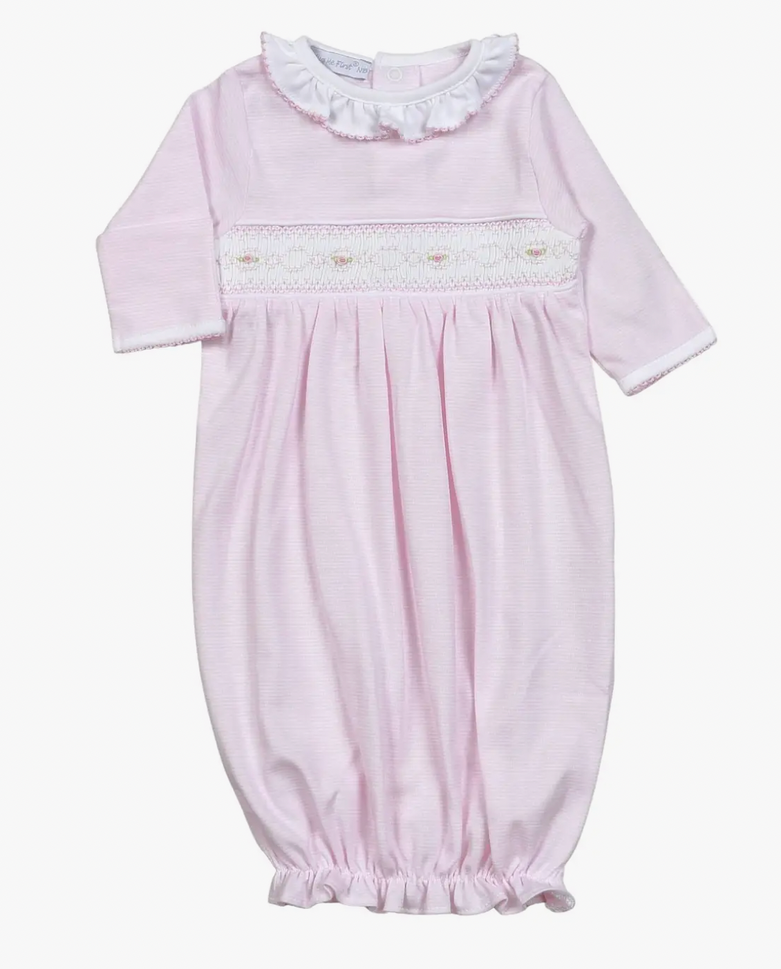 Lesley Hand Smocked Gown