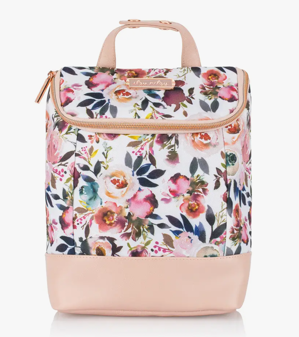Blush Floral Chill Like A Boss™ Bottle Bag