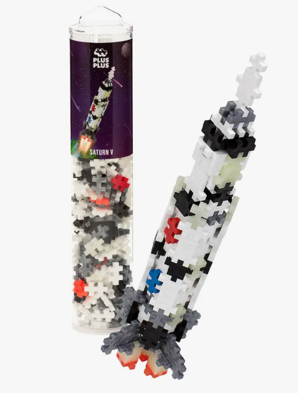 240 pc Tube - Saturn V Rocket