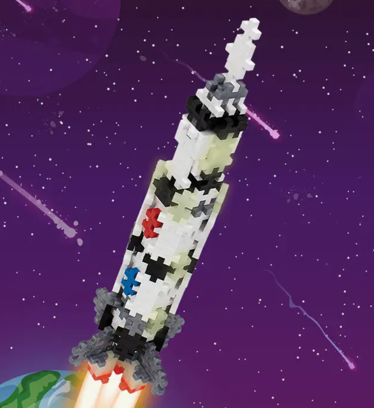 240 pc Tube - Saturn V Rocket