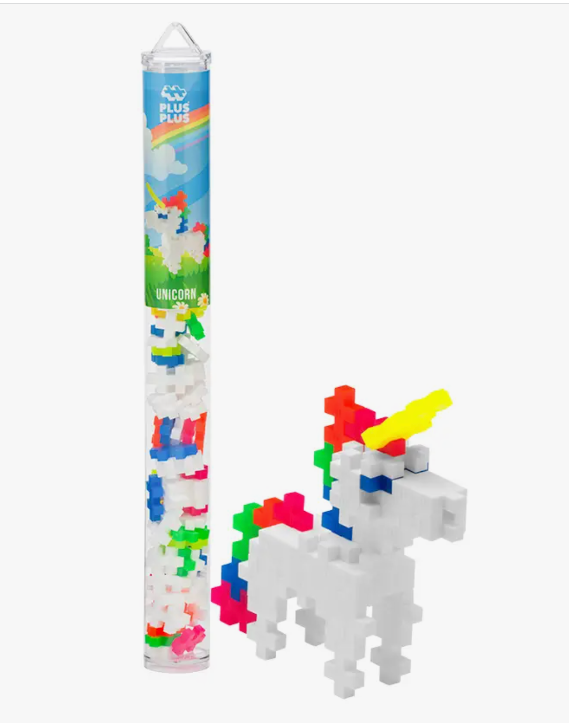 Plus-Plus Tube - Unicorn