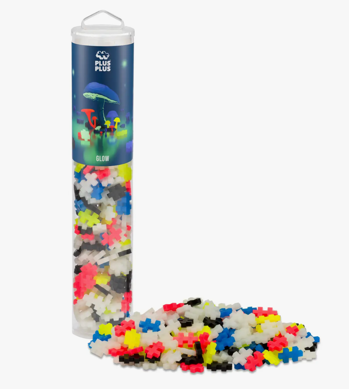Plus-Plus Tube 240 pc - Glow