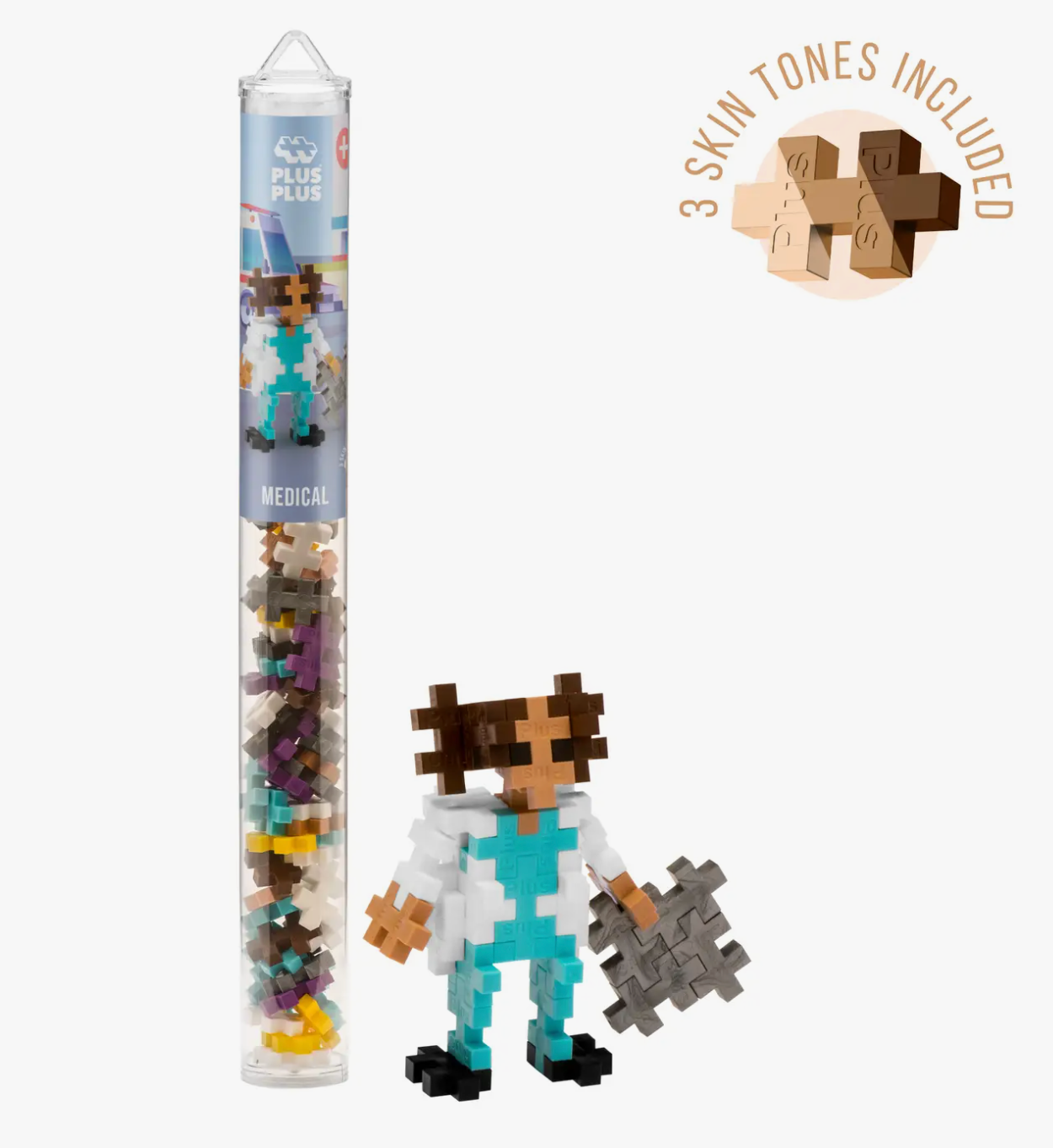 Plus-Plus Tube 70 pc - Medical