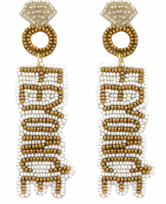 Feyonce Beaded Earrings